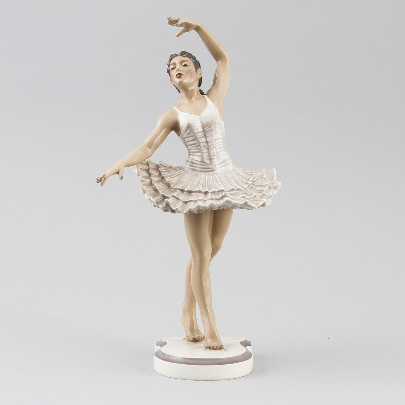 FIGURIN, porslin, Dahl Jensen.