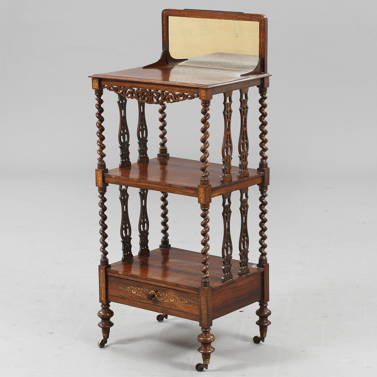 WHAT NOT, 1800-talets slut.