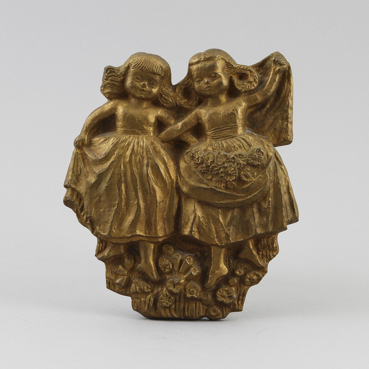 STIG BLOMBERG. väggskulptur, sign Herman Bergman gjuteri. Signerad samt numr 6/16.