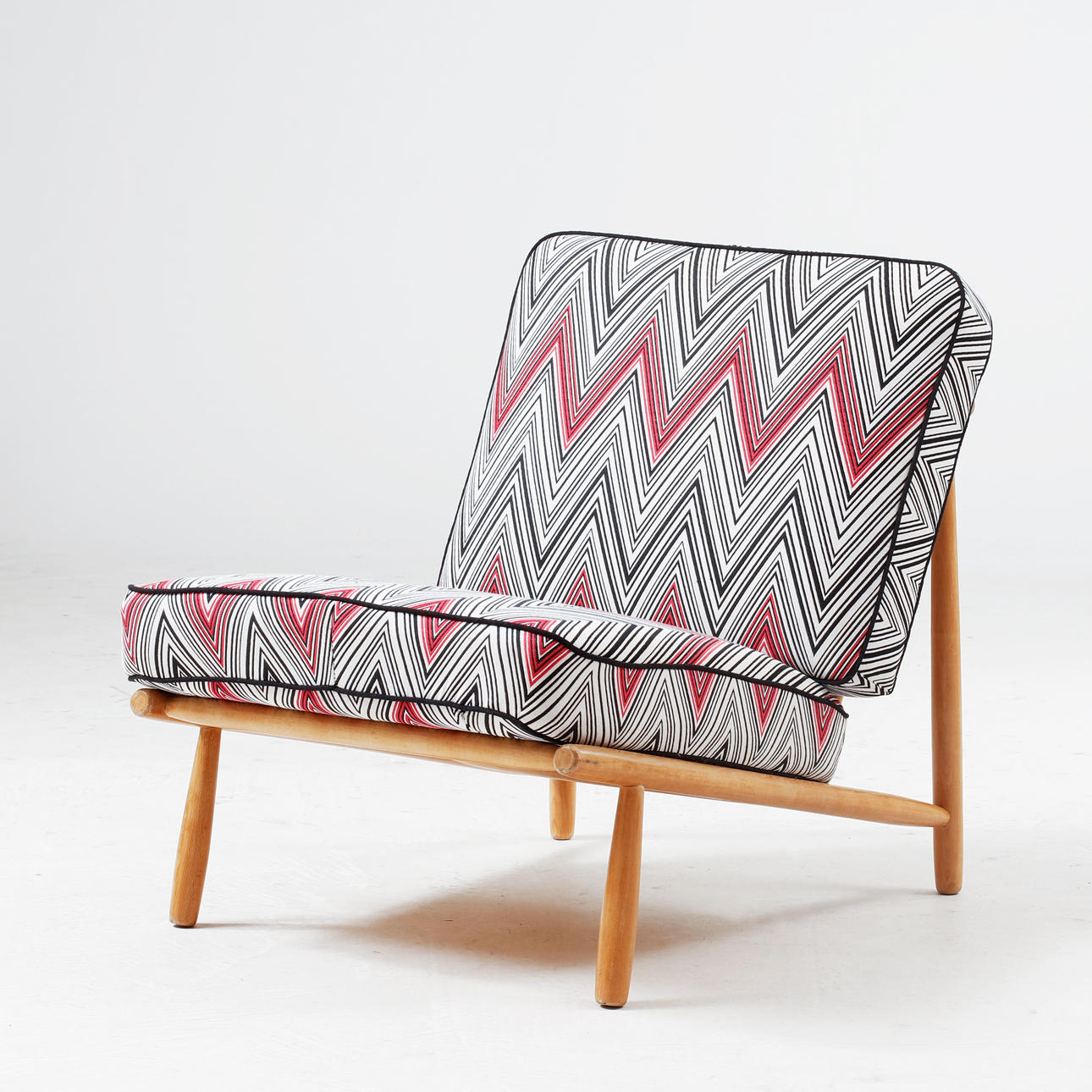 ALF SVENSSON. Fåtölj "Interiör", Dux.