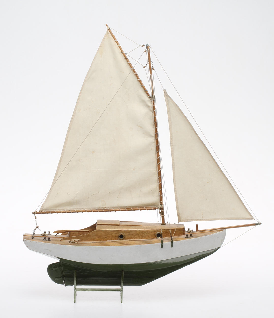 BÅTMODELL, 1900-tal.