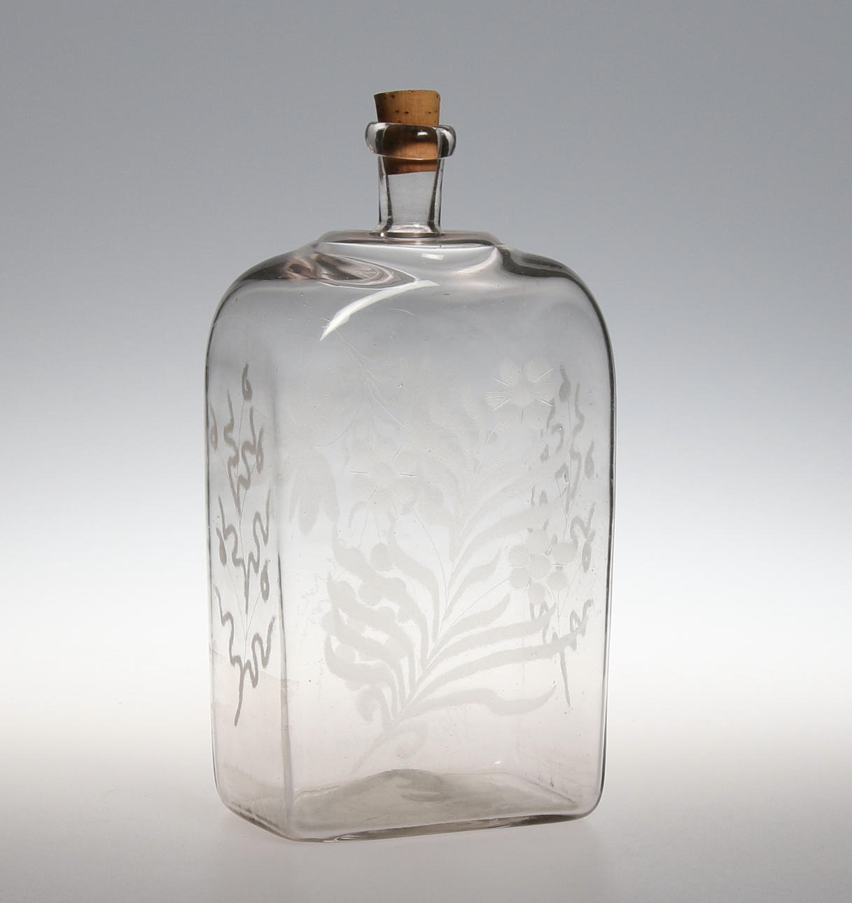 PLUNTA, Glas, 1800-tal.