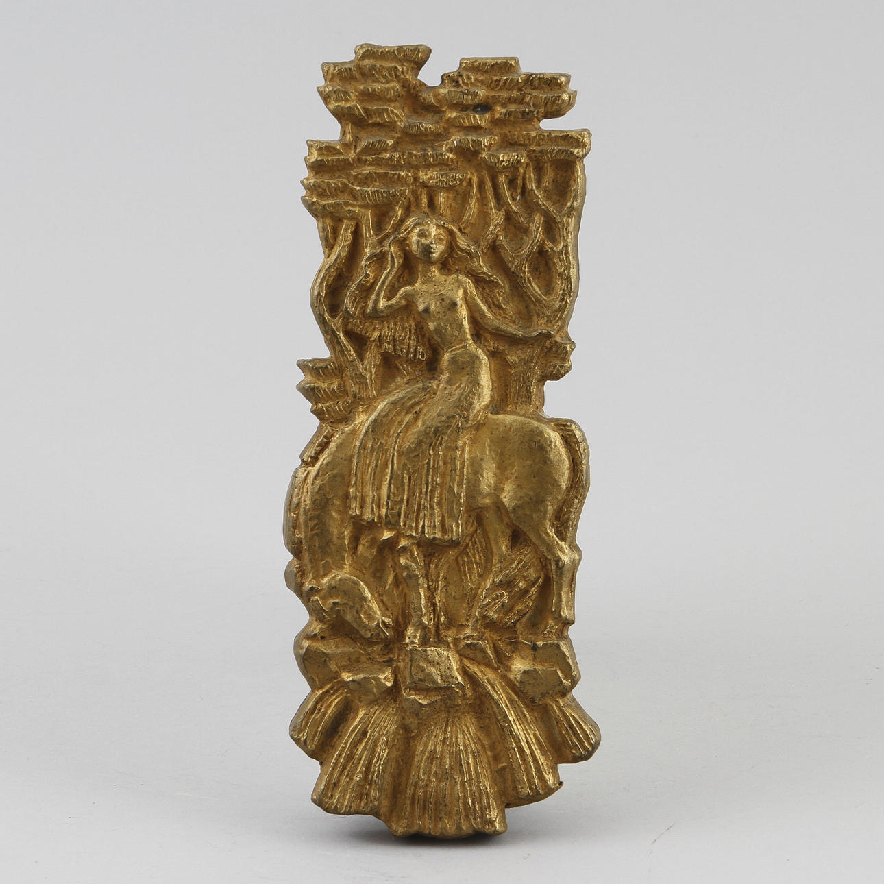 STIG BLOMBERG. 2 st, väggskulpturer, Herman Bergman gjuteri, signerad och numrerade 12/16 resp 14/16.