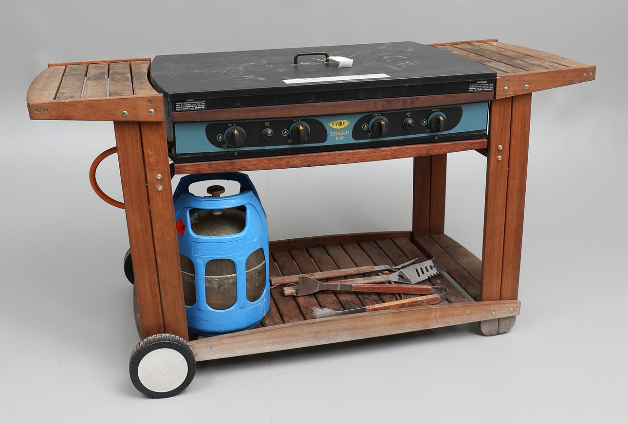 GASOLGRILL, Sunshine Legend 4000, inkl gasoltub, 2000-tal.