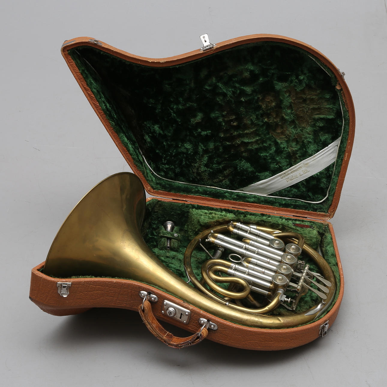 DOPPELHORN, Bb/F, Alexander, Mainz, Blechbläser.