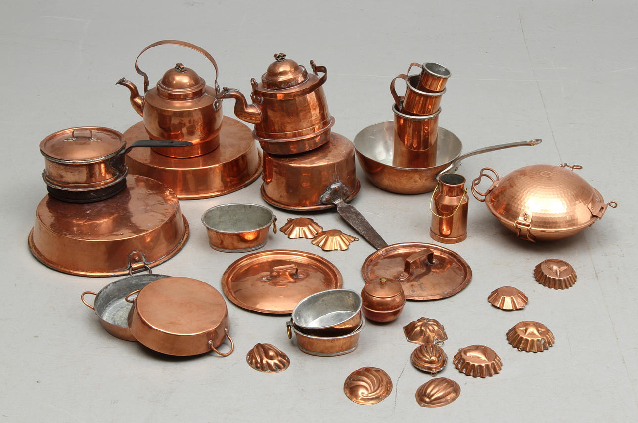 PARTI KOPPAR, 18 och 1900-tal.