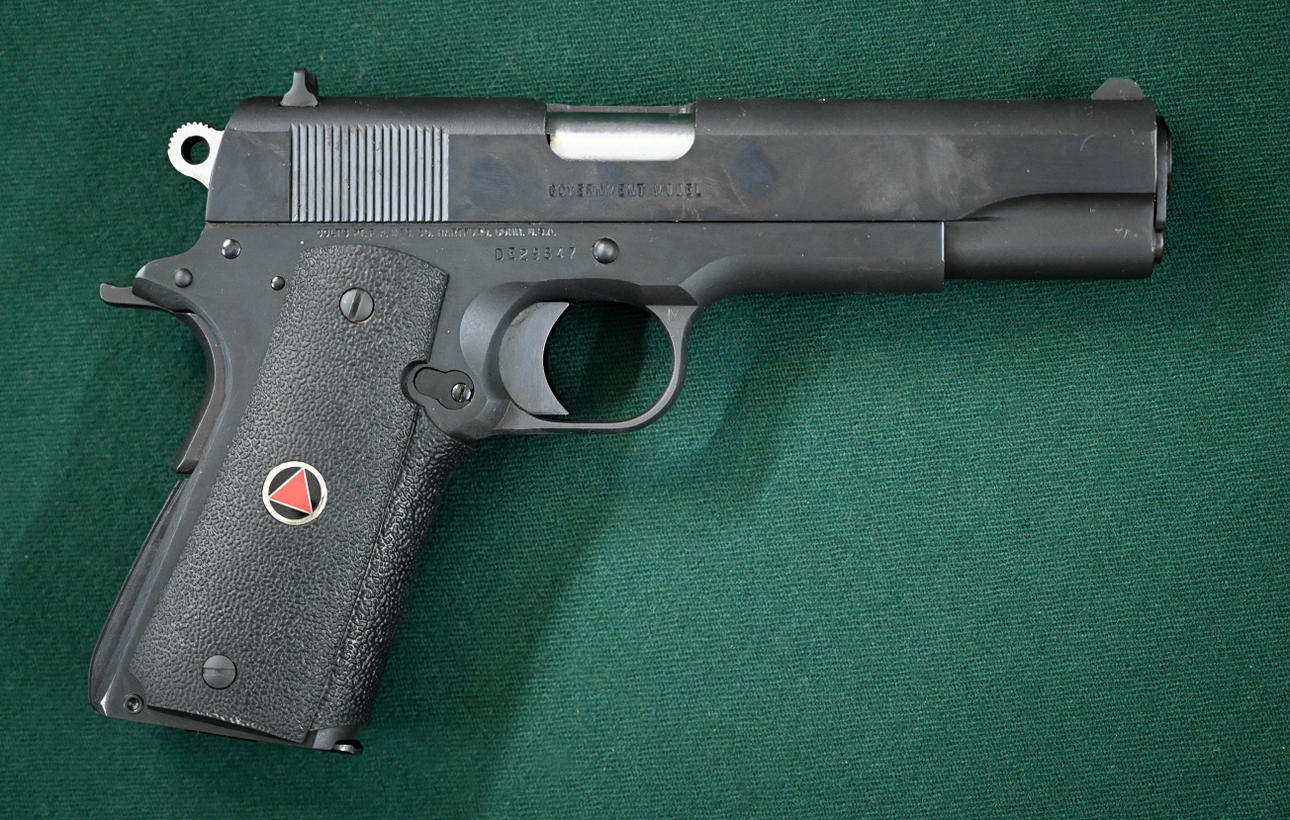 COLT. DELTA ELITE Government Model cal. .10 AUTO.