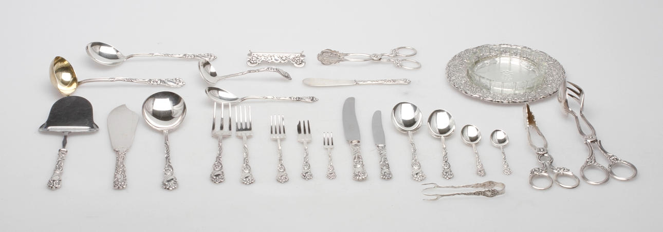 BESTICK, NS, Nils-Johan, "Amsterdam",132 delar.