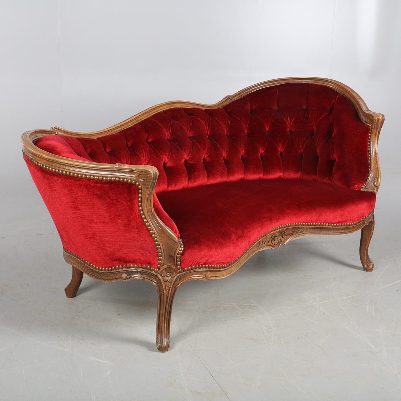 CANAPE, rococo style, 20th century.