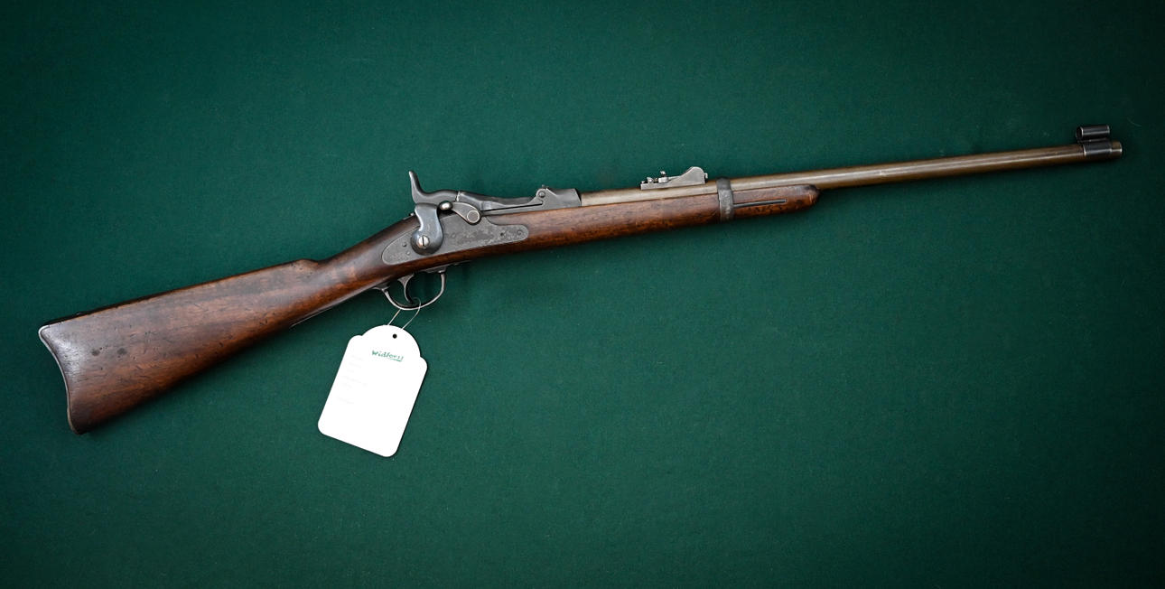 SPRINGFIELD. MOD.1873 TRAP DOOR CARBINE 45-70.