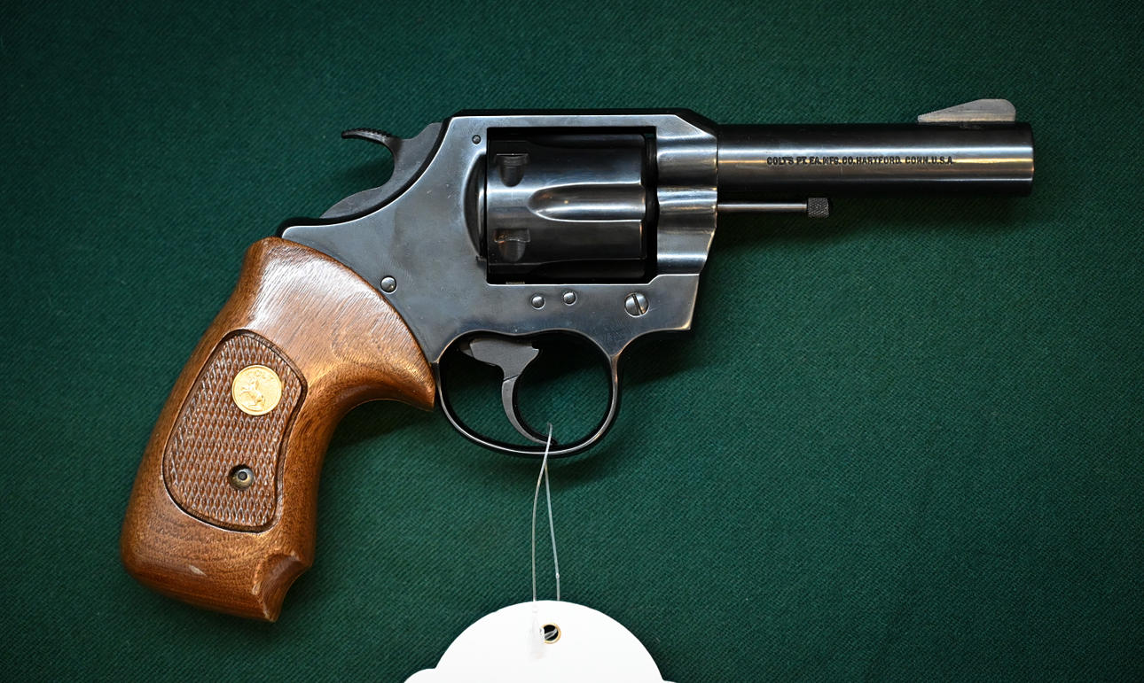 COLT. LAWMAN MK.V .357 mag.