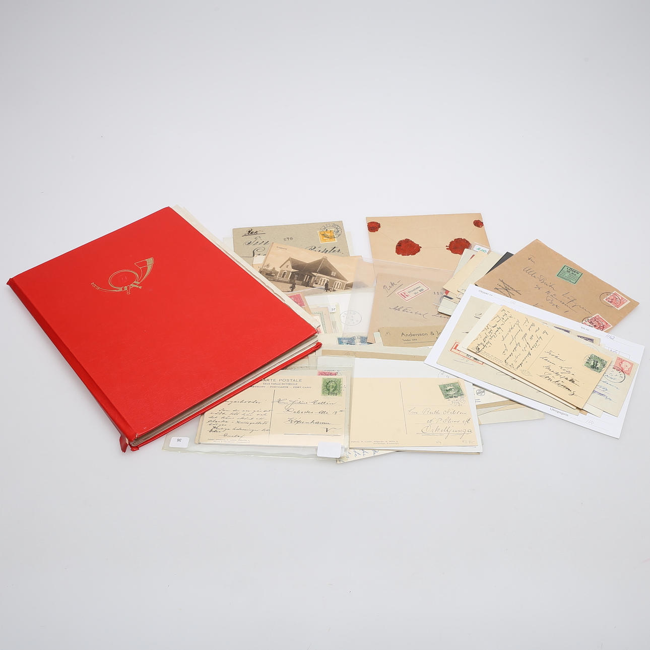 ORTSTÄMPLAR, NORDVÄSTSKÅNE, Mölle, Krapperup med.