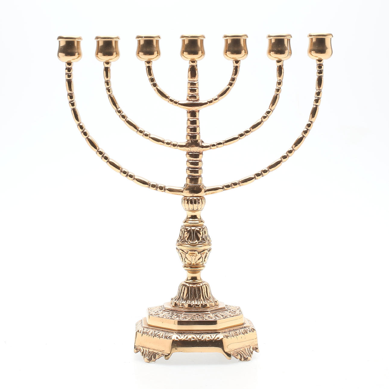 KANDELABER, malm, Gnosjö, 1900-tal.