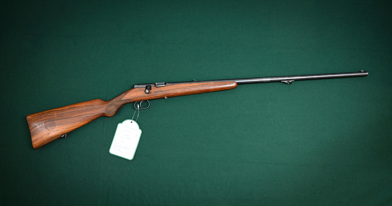 MAUSER OBERNDORF. EINZELSCHUSS 22LR.