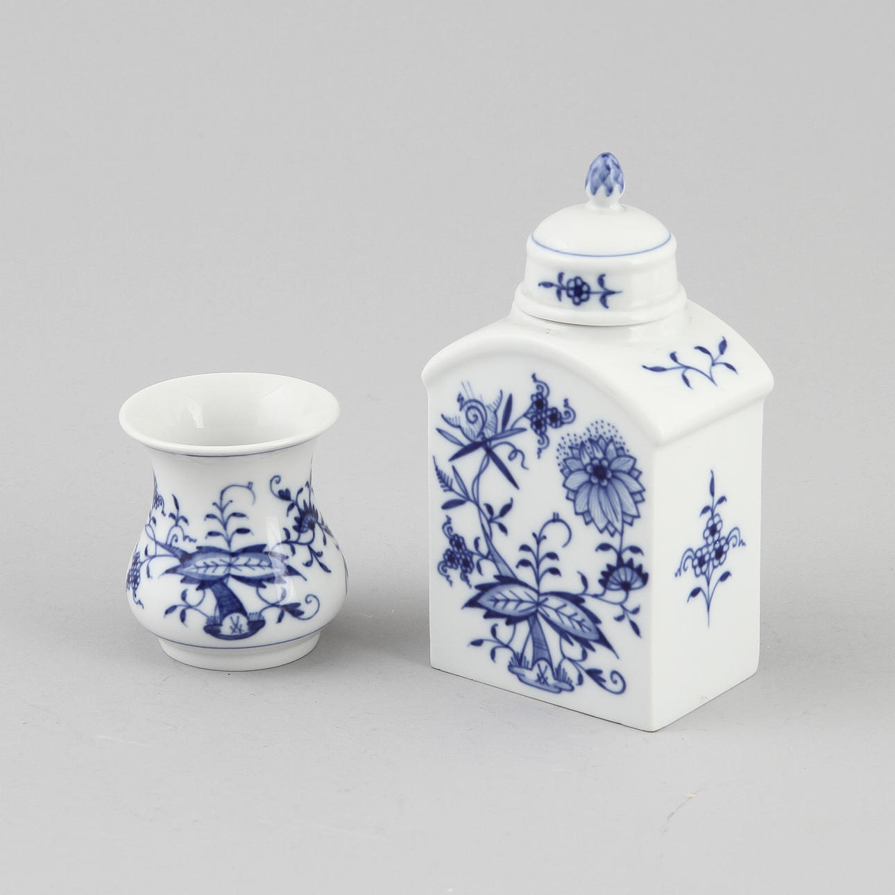 TEDOSA samt SKÅL, porslin, Meissen.