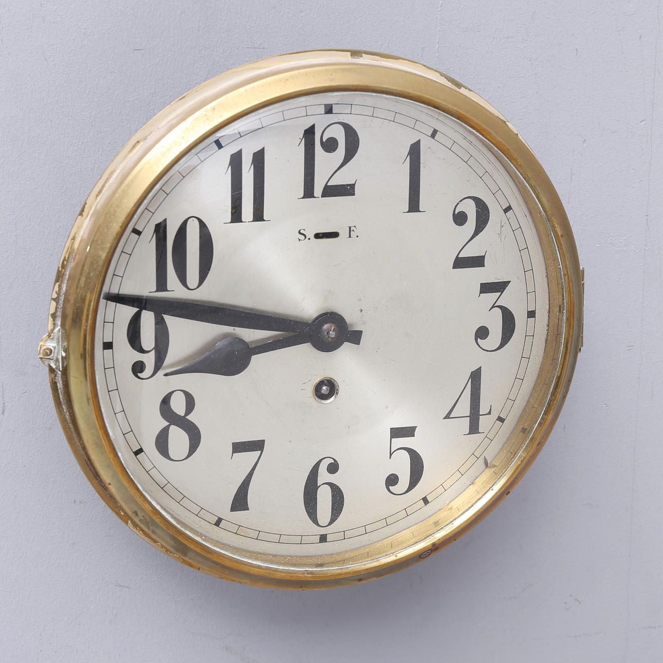 URVERK för montering, mässing.