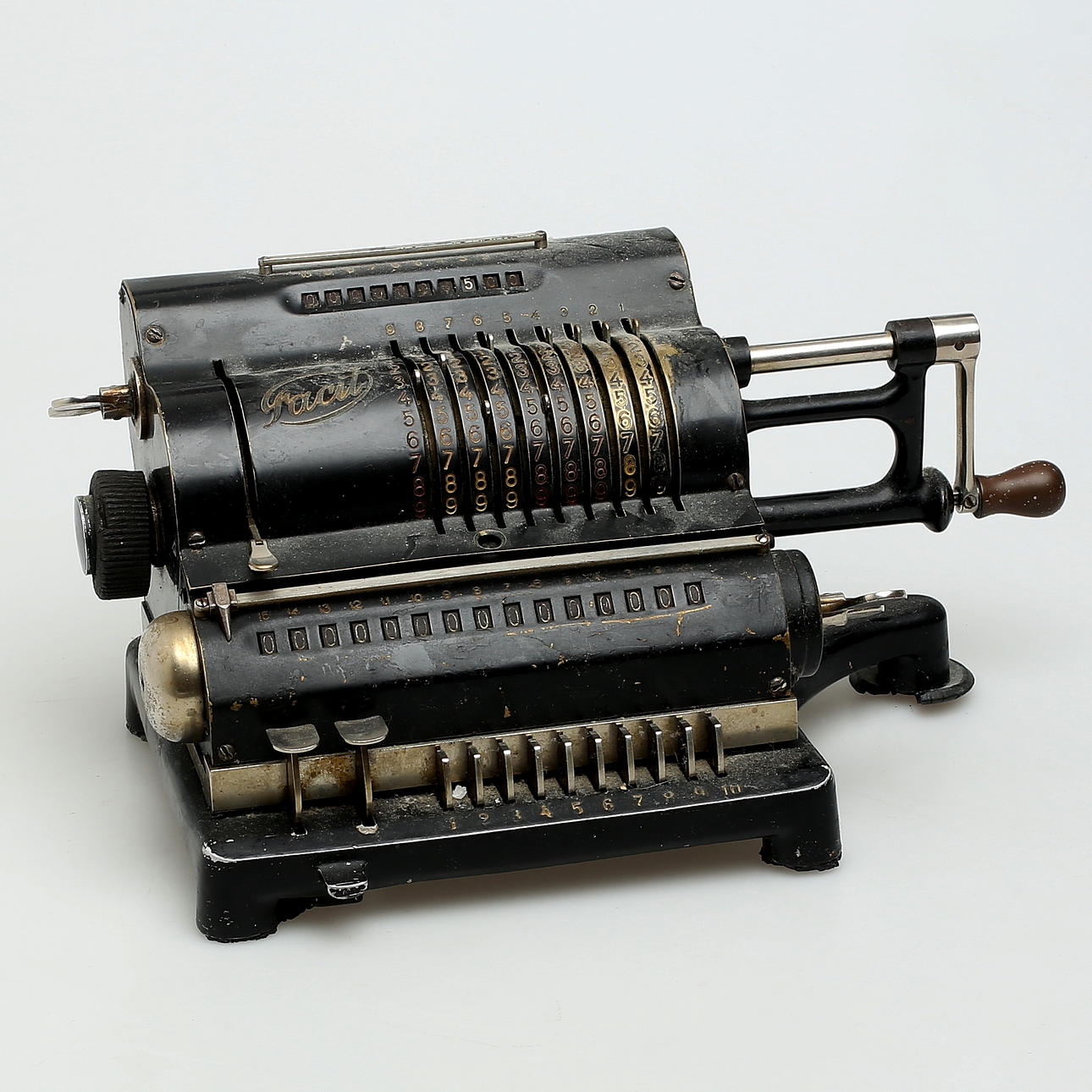 ARITHMOMETER / RECHNER, Facit, Åtvidaberg, Schweden, 1900.