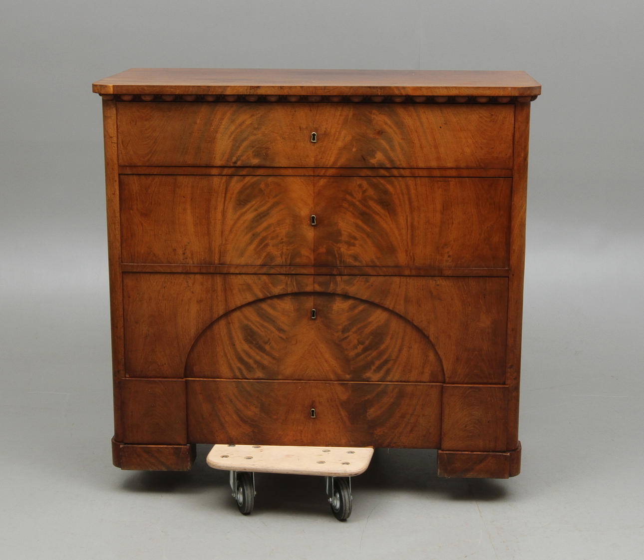 SKRIVBYRÅ, Karl Johan, 1800-tal.