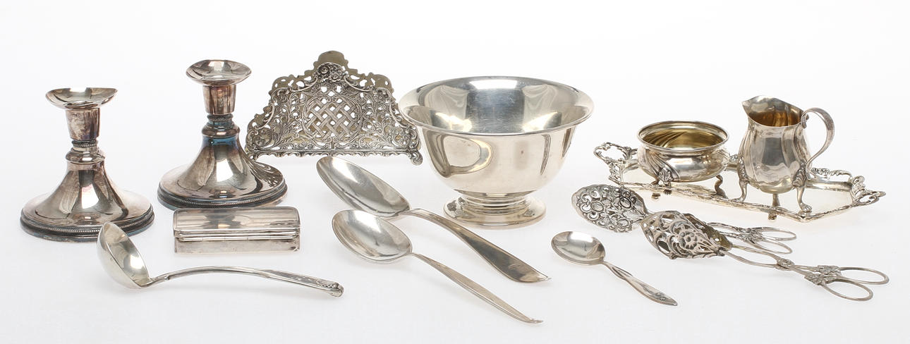 PARTI SILVER, 18 & 1900-tal.