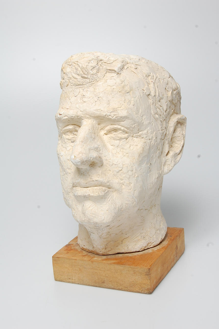 THURE THÖRN. 1918-2005, byst.