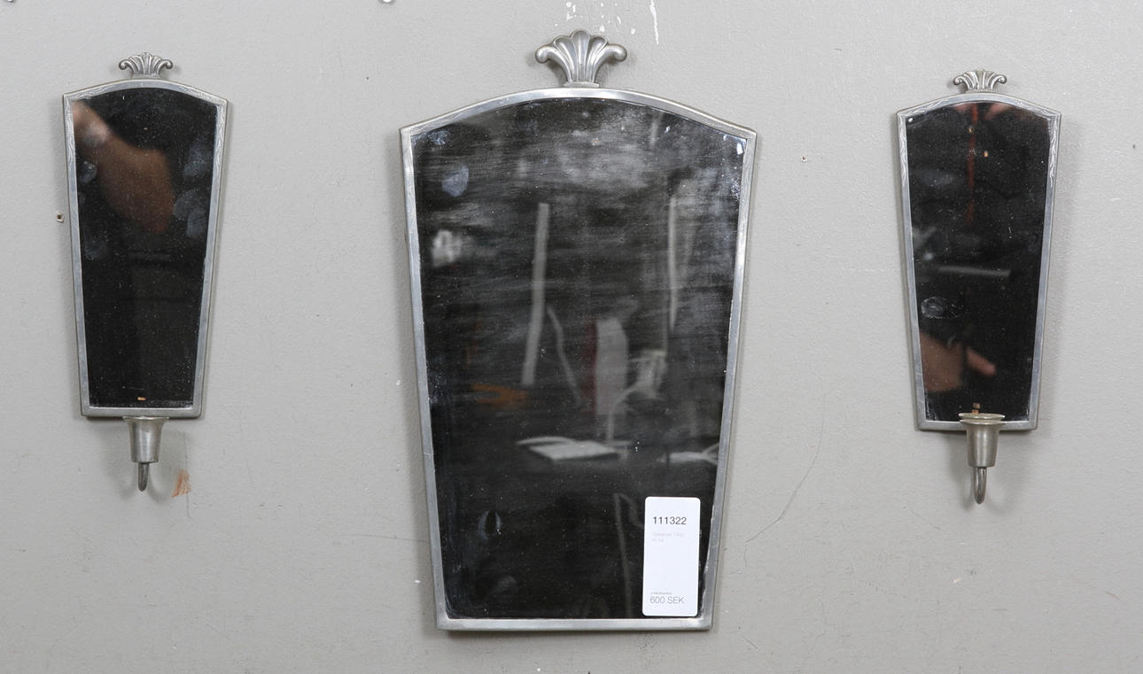 Spegelset 1930/40-tal.