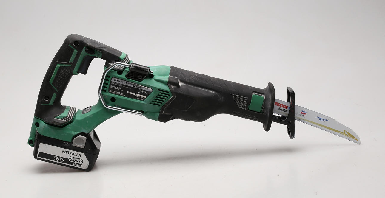 TIGER SAW, Hitachi, børsteløs LVH.