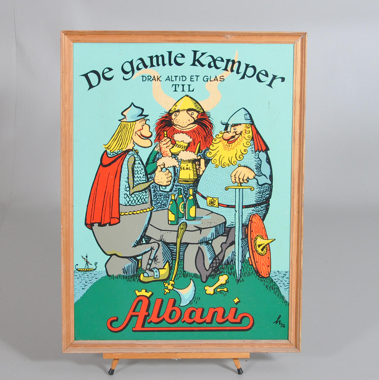 ØLREKLAME, Danmark Albani.