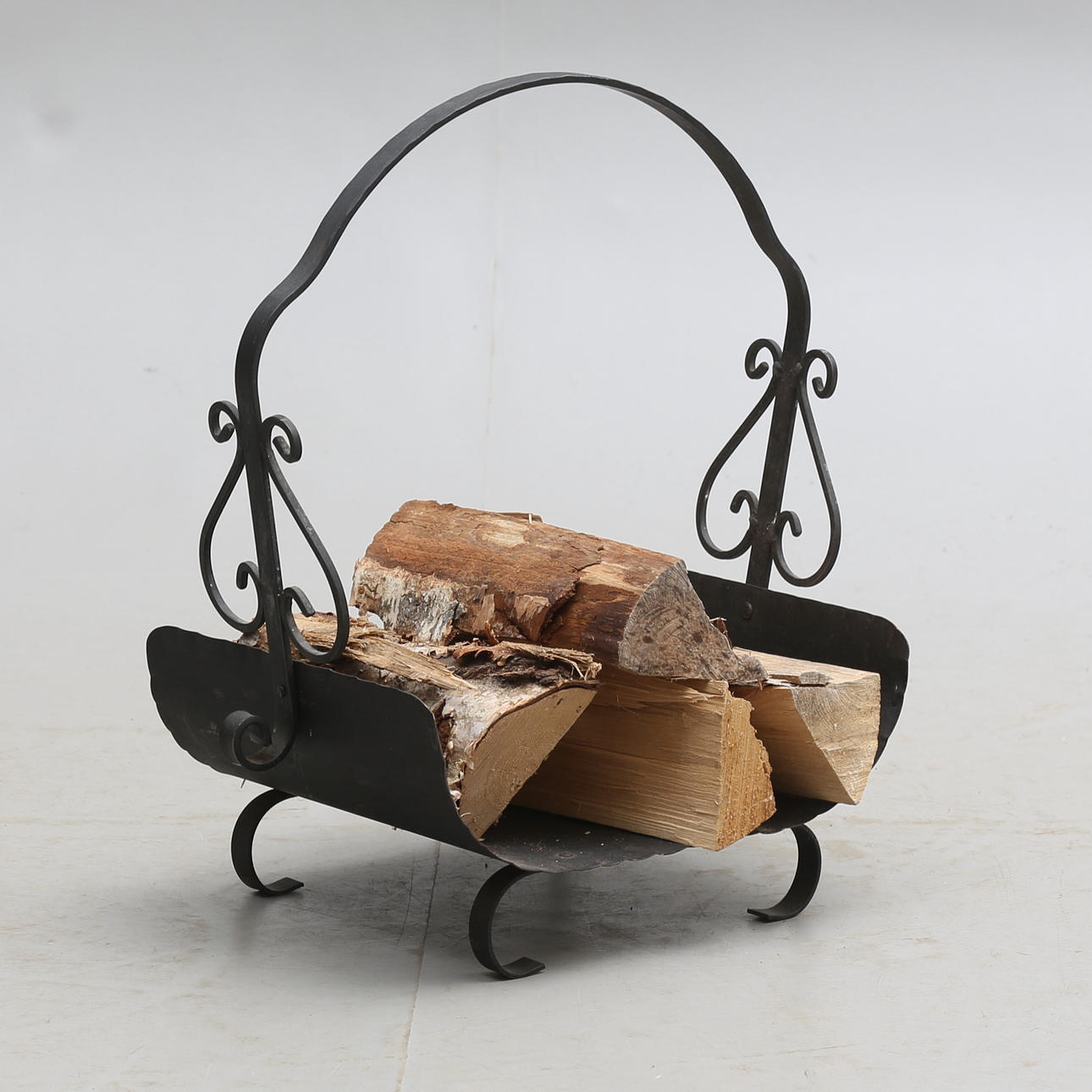 VEDKORG, smide, 1900-talets andra hälft.