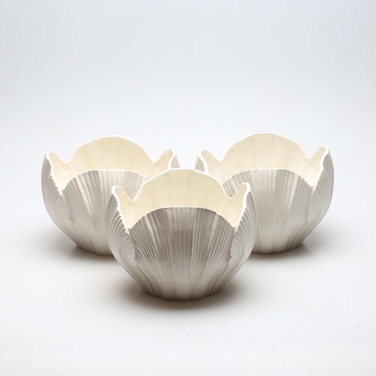 OUTER LINING, 3 pcs, Brassano, Italy.