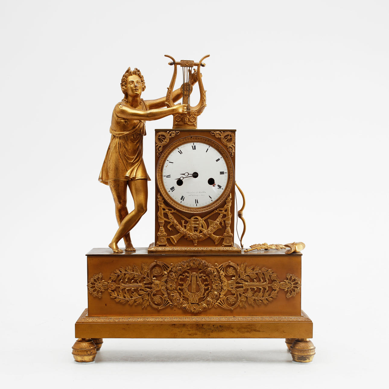 TISCHPENDEL, Deniere & Matelin, Paris, Empire.