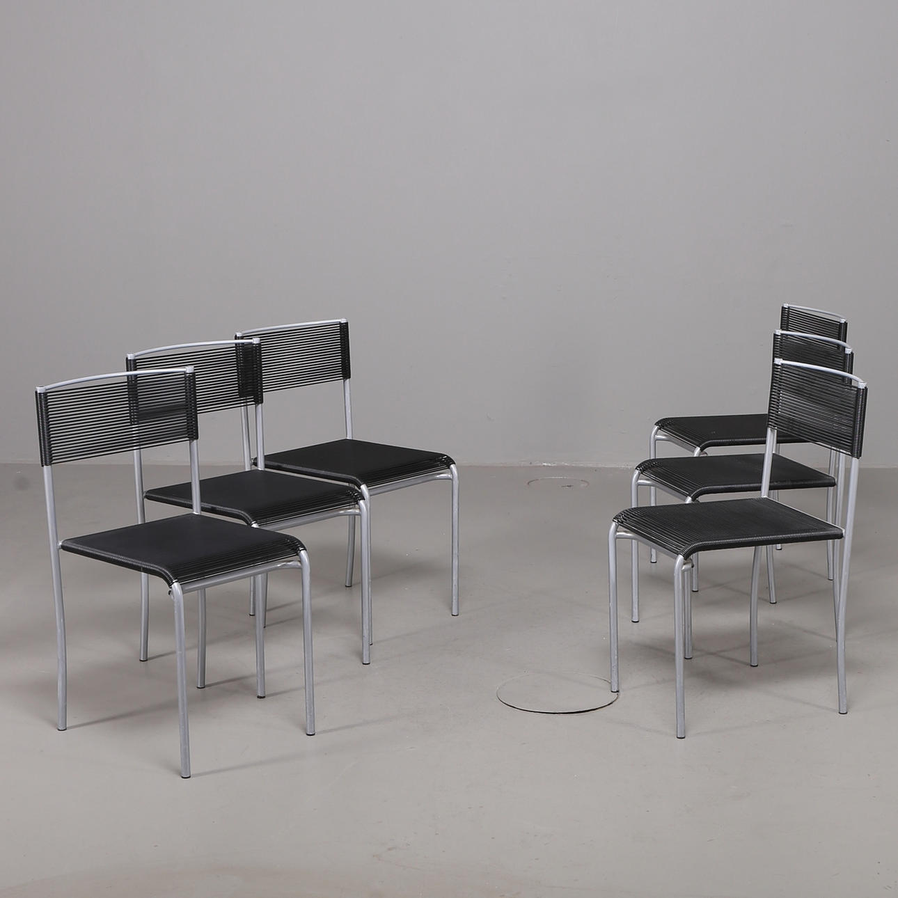 STÜHLE 6 Spaghetti, Giandomenico Belotti, Alias, Italien.