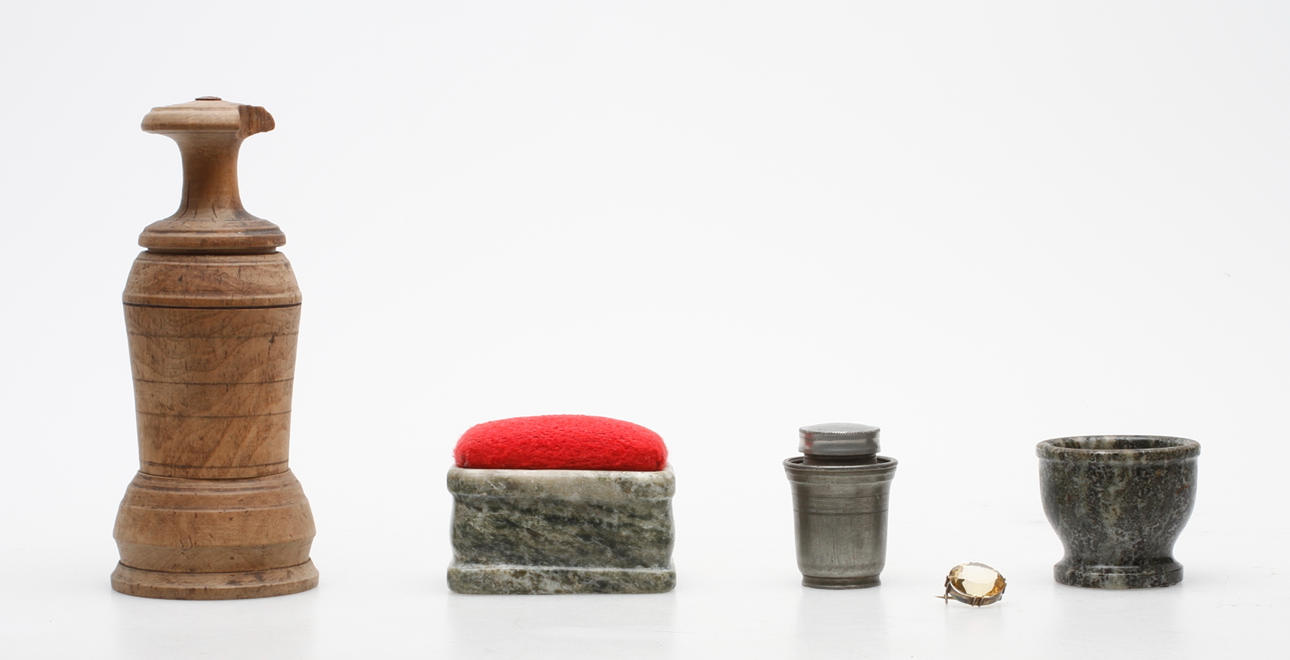 DIVERSE, 5 delar, 1800-1900-tal.