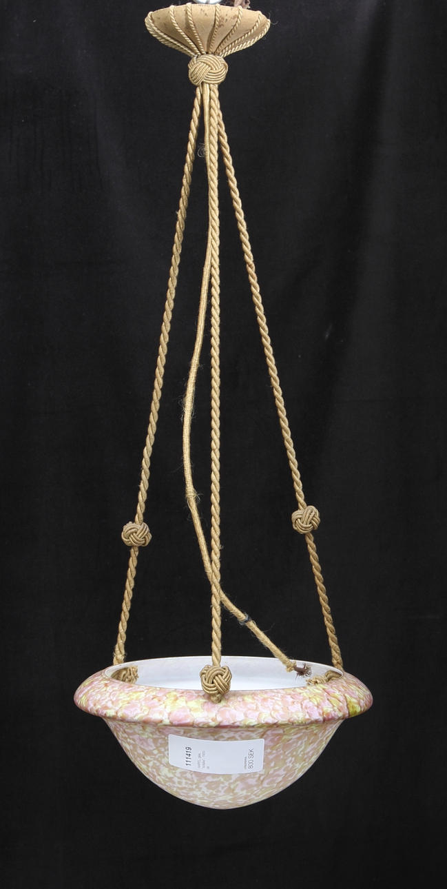 AMPEL, glas, "solglas", 1920-tal.