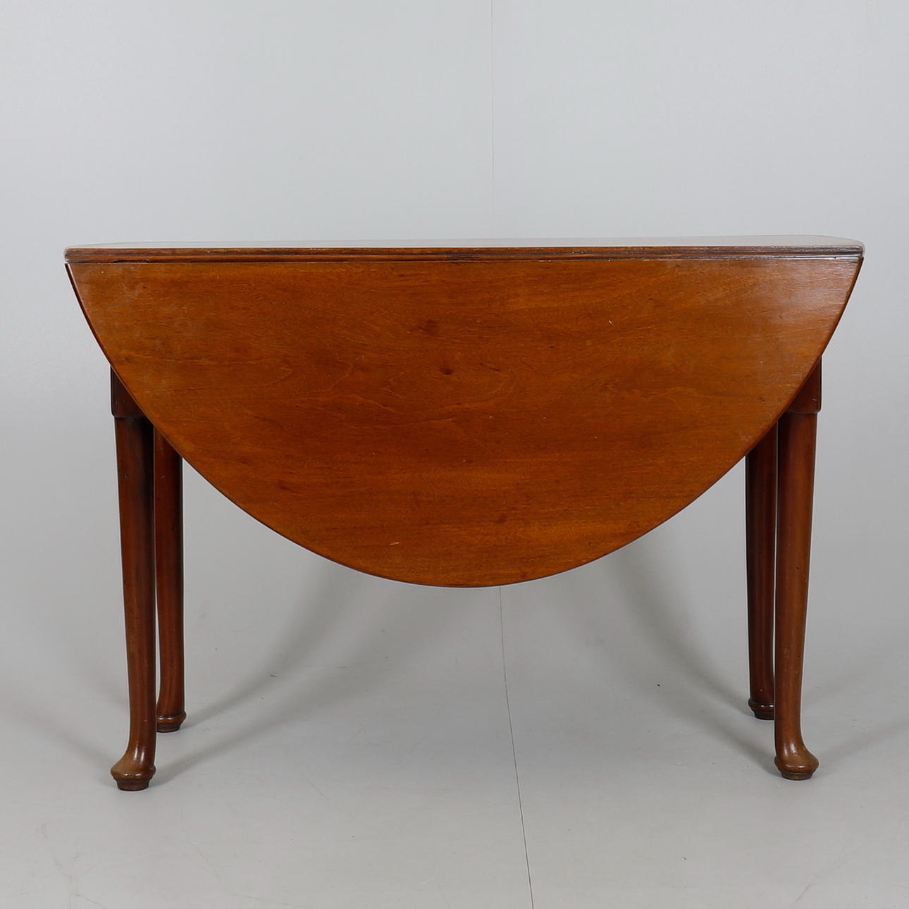 GEORGE III MAHOGANY Drop LEFT PÖYTÄ.