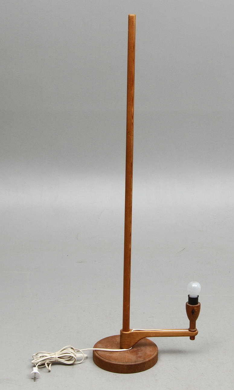 GOLVLAMPA, "Staken", Carl Malmsten.