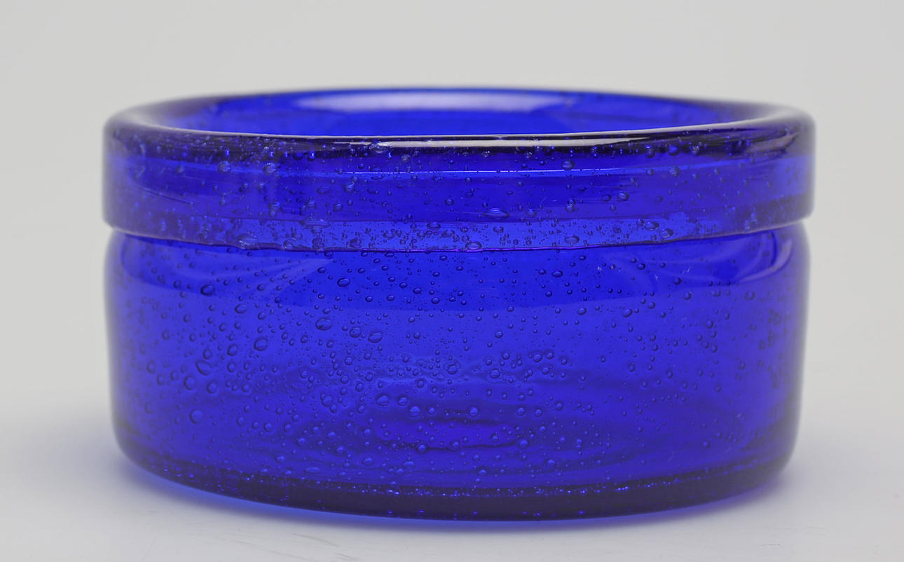 SKÅL, glas, Erik Höglund, Boda.