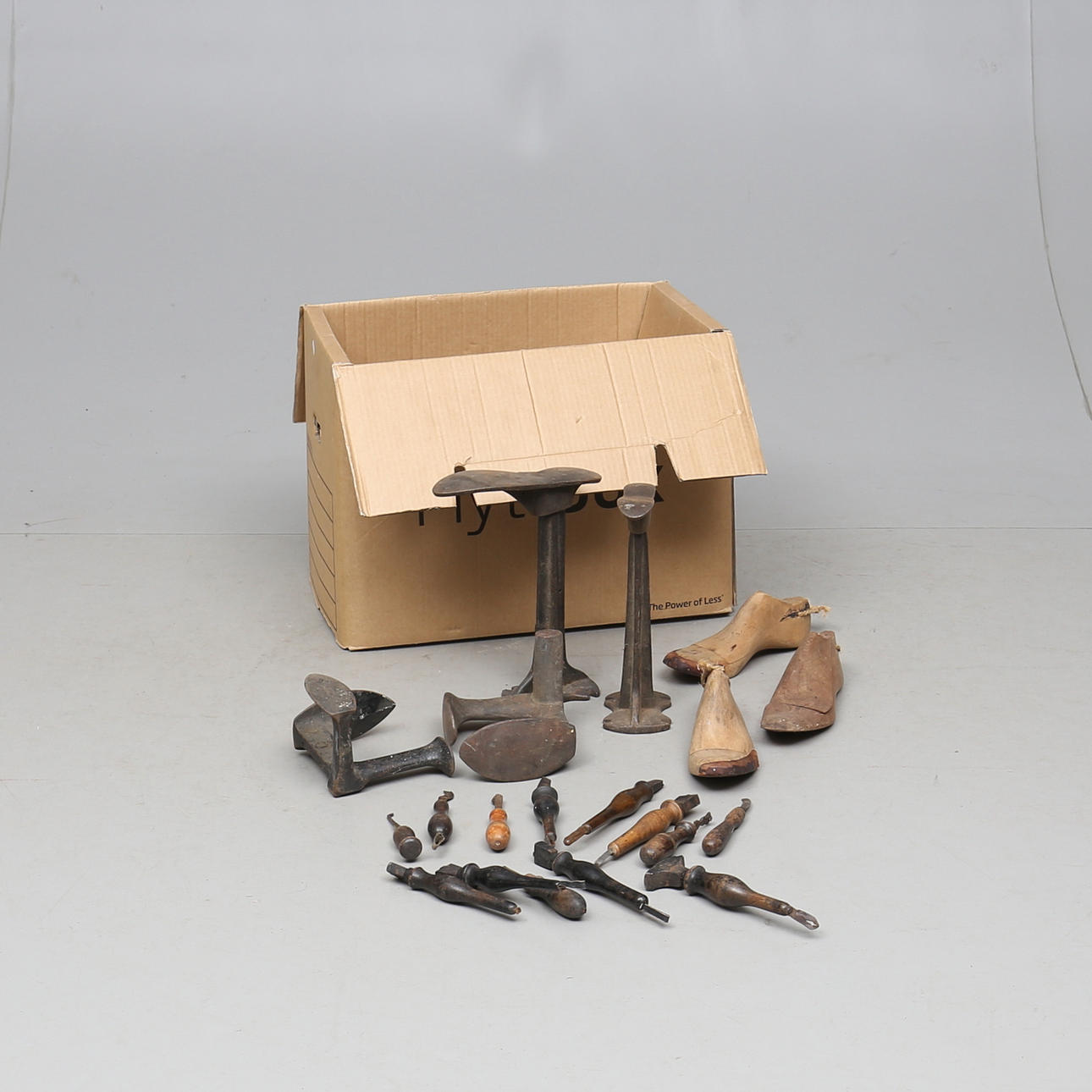 SHOEMAKER'S TOOLS and LATHES.