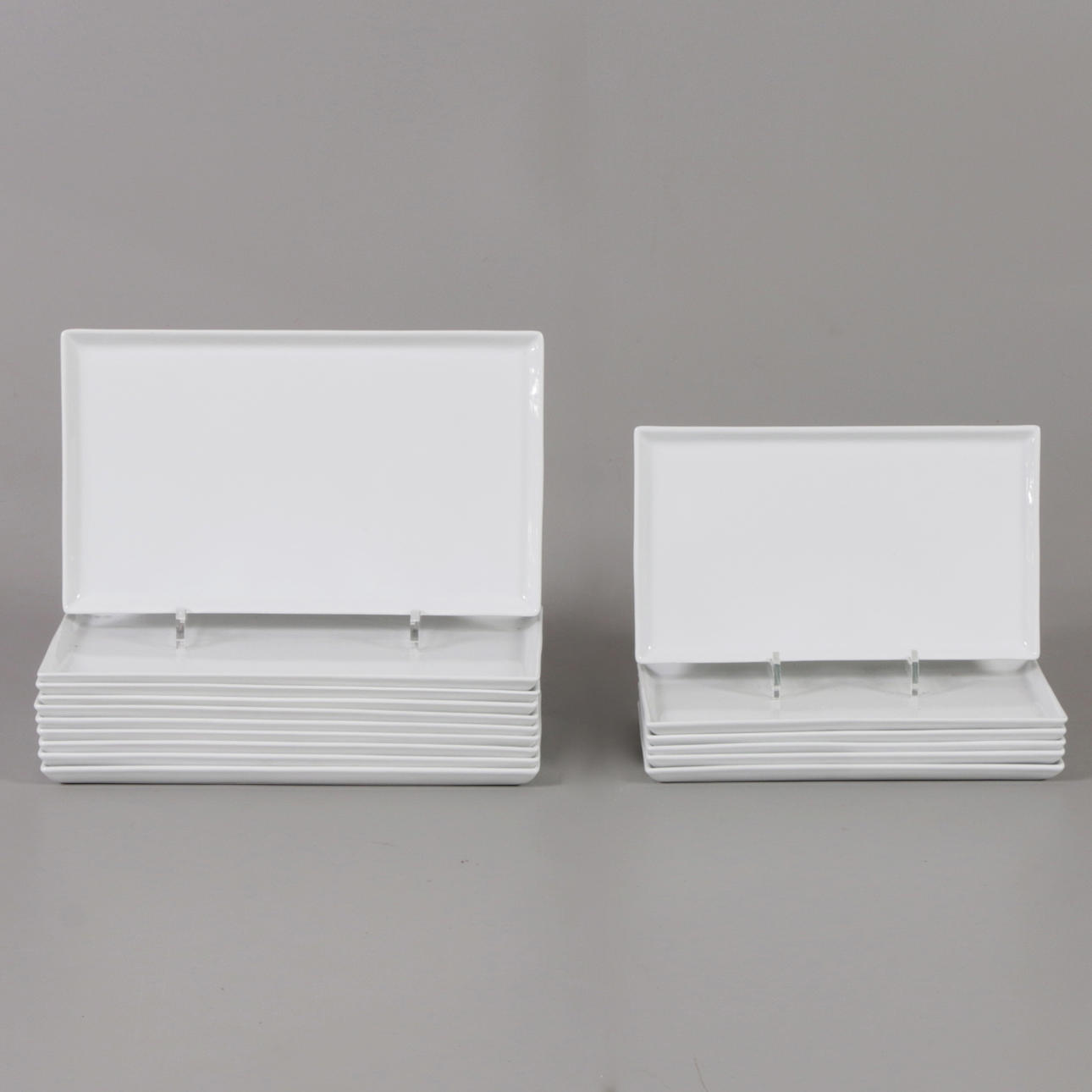 PLATES, 16 pcs. Porcelain, Mayfair, contemporary.