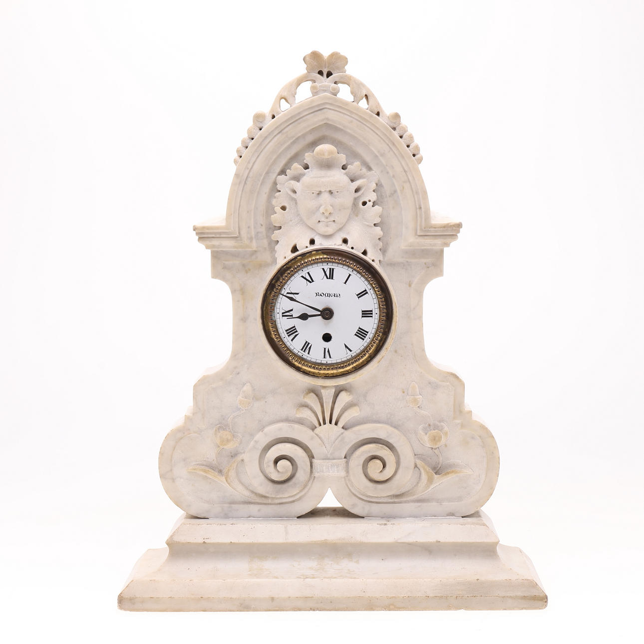 Veistetty marmorikello, noin 1860.