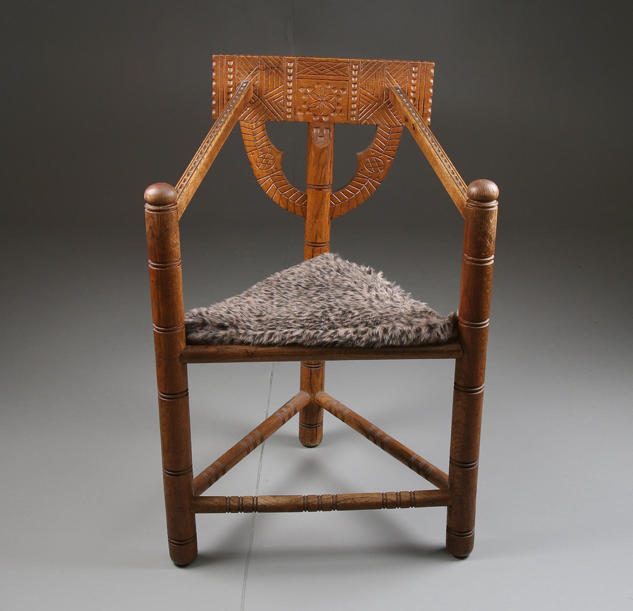 MUNKSTOL 1900-talets början.