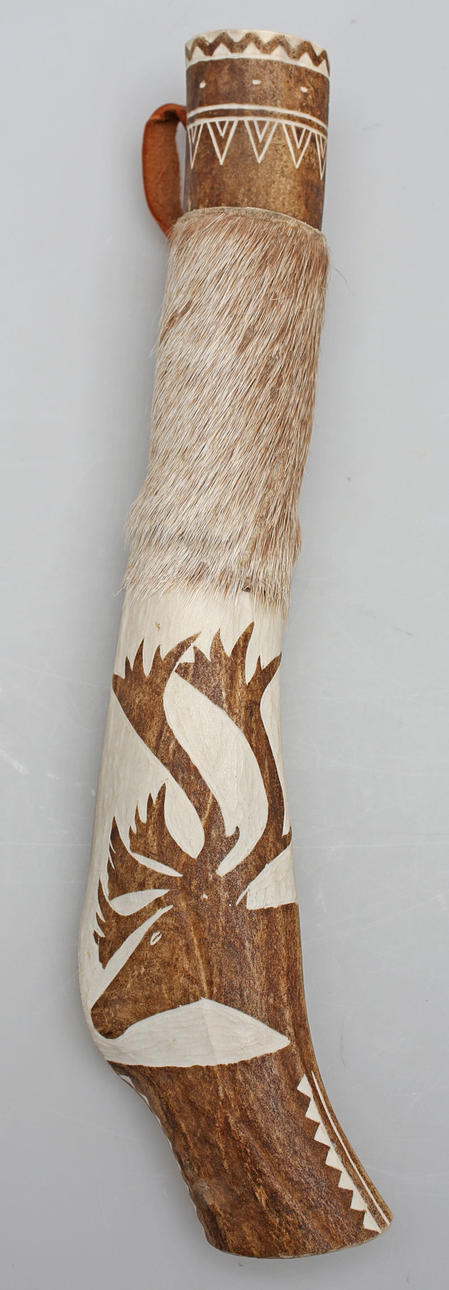 SAMEKNIV, renhorn, osignerad, 1900-tal.