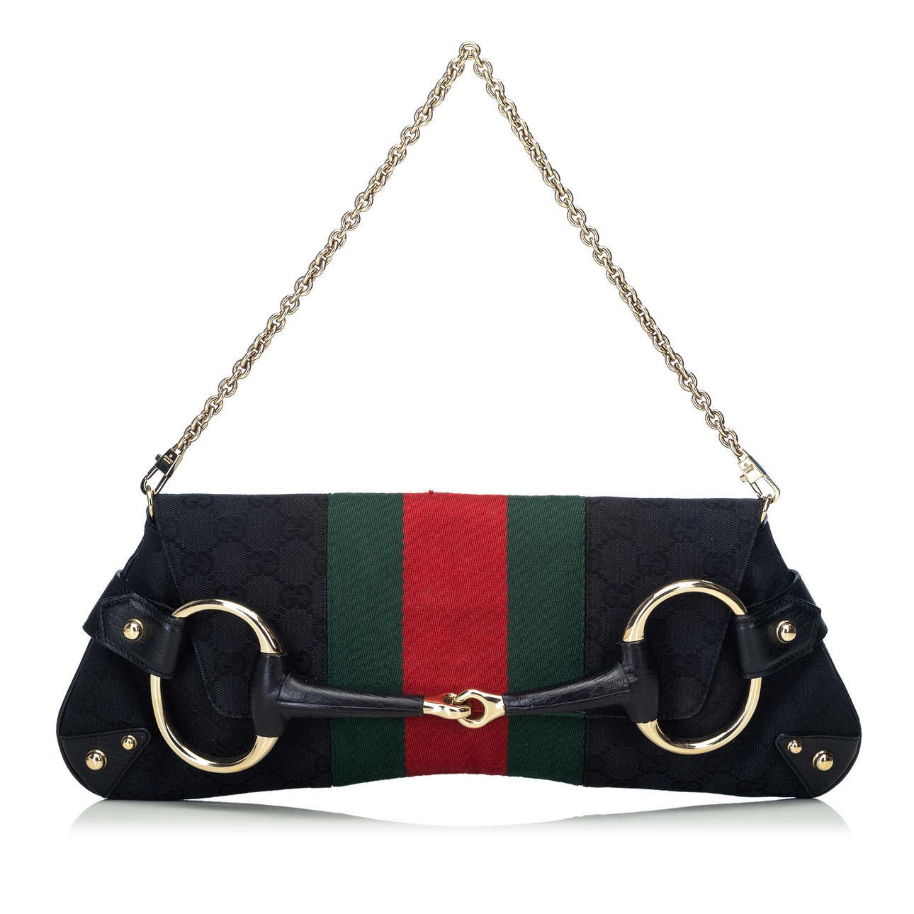 BOLSO, Horsebit Baguette, Gucci.