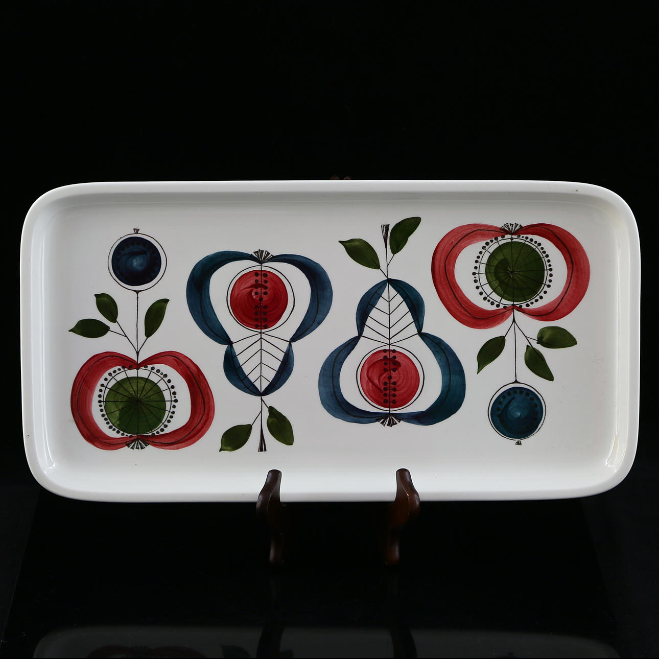 BARREL, ceramic, "Eden" Rörstrand, 1900s.