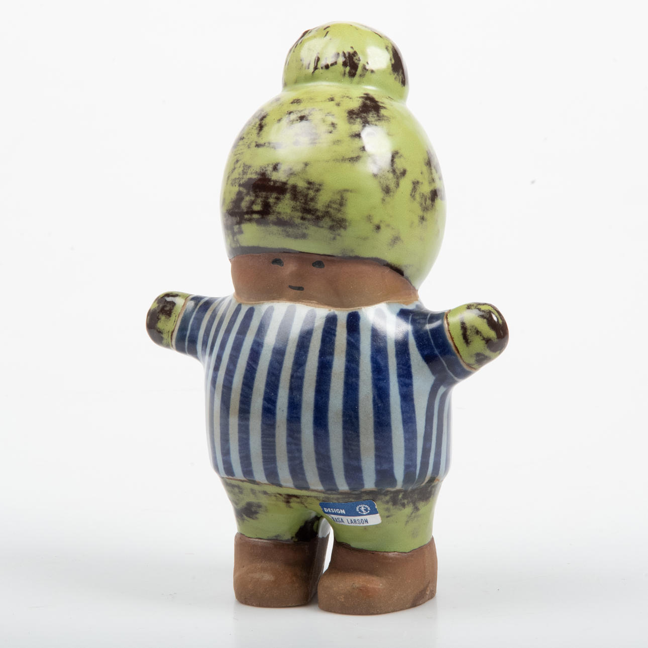 LISA LARSON. Figurin, "Kalle", Gustavsberg.