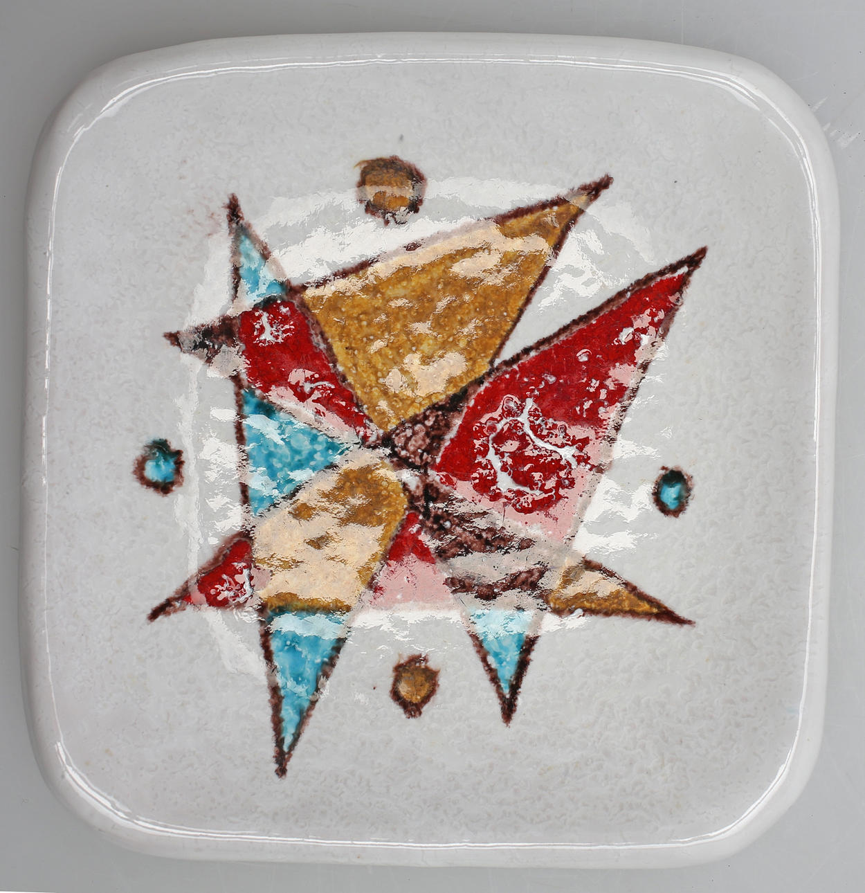 FAT, glaserat lergods, 1900-talets andra hälft.