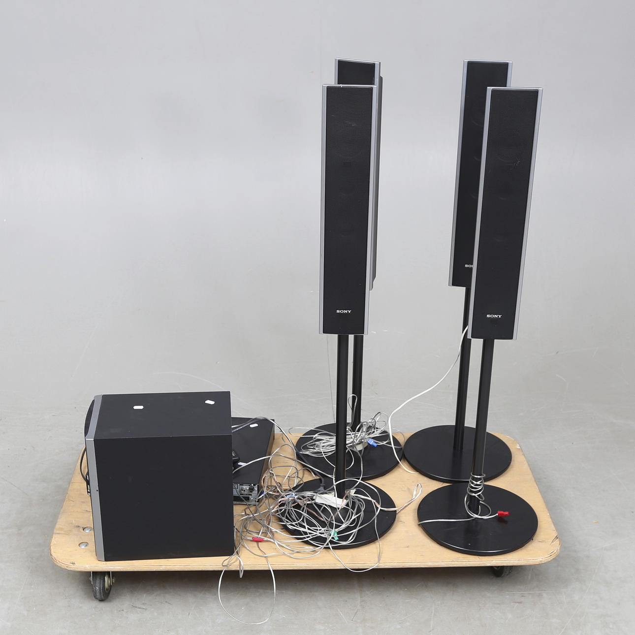 LAUTSPRECHERSYSTEM/HEIMKINOSYSTEM, 7 Teile, Sony.