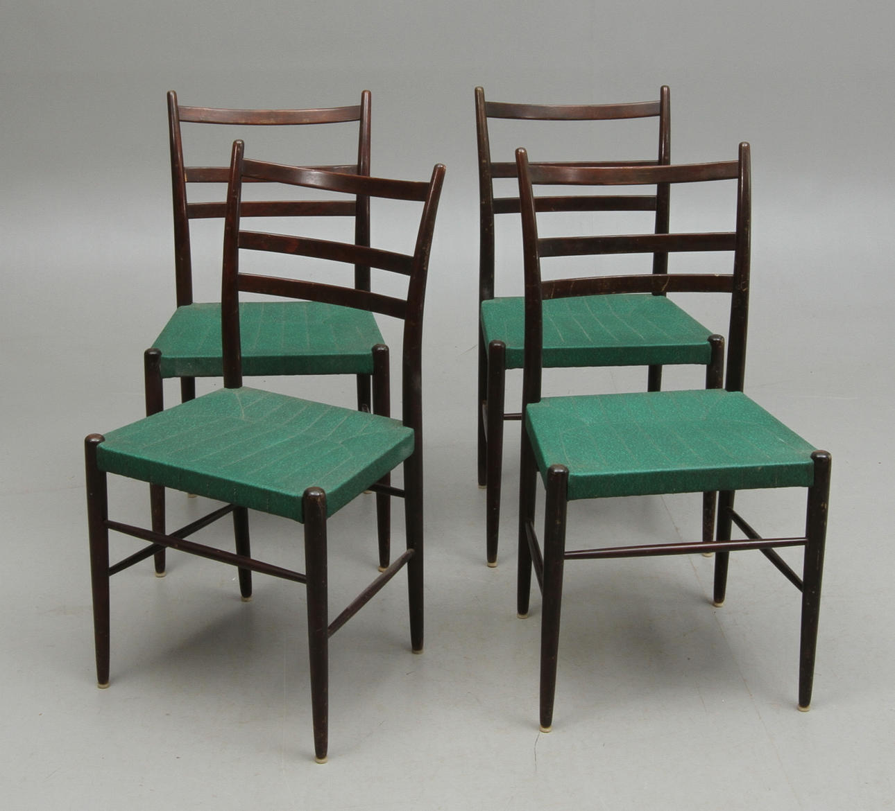 STOLAR, 4 st, "Gracell", Yngve Ekström, Gemla,1900-tal.