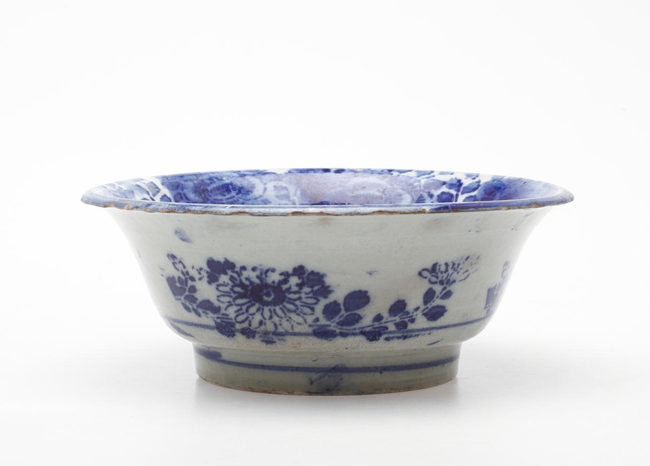 SKÅL, porslin, ostindisk.