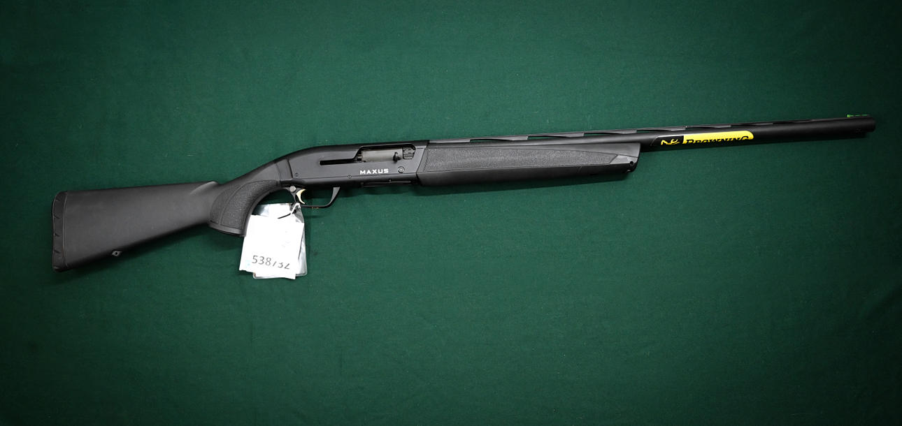 BROWNING. MAXUS cal 12/76.