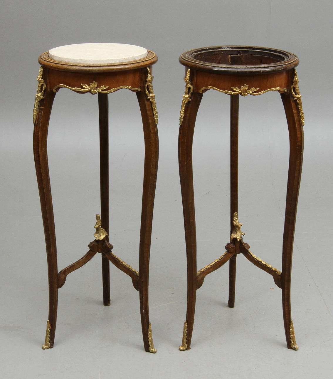 PIEDESTALER 1 par, 1900-tal.